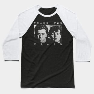 Retro Tears For Fears Baseball T-Shirt